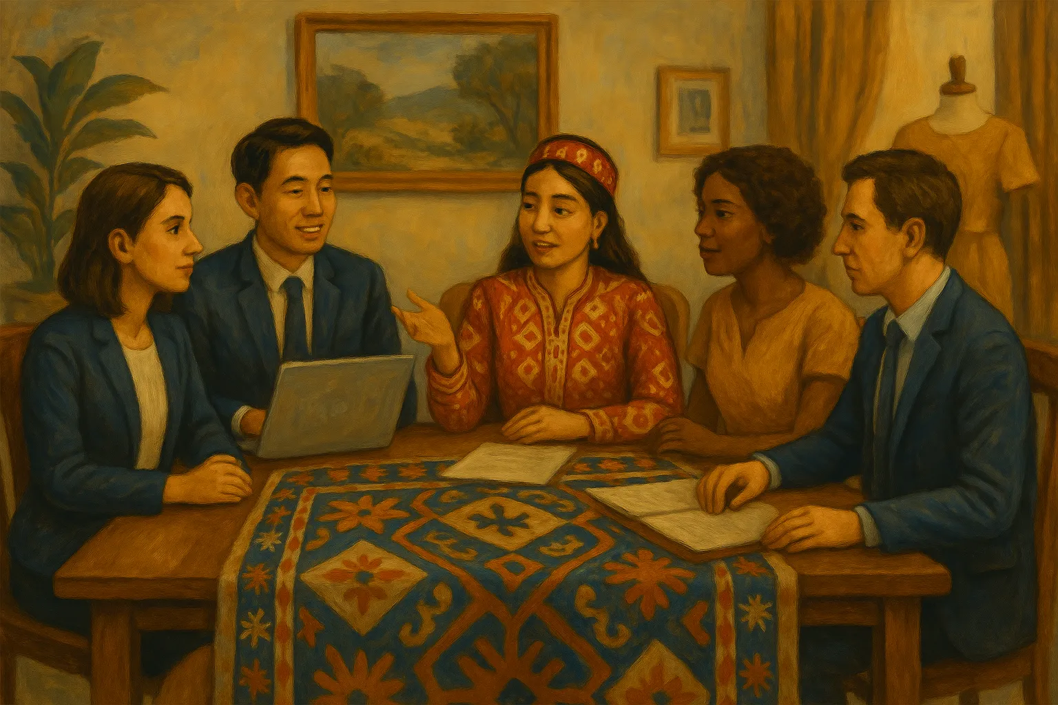 B2B meeting