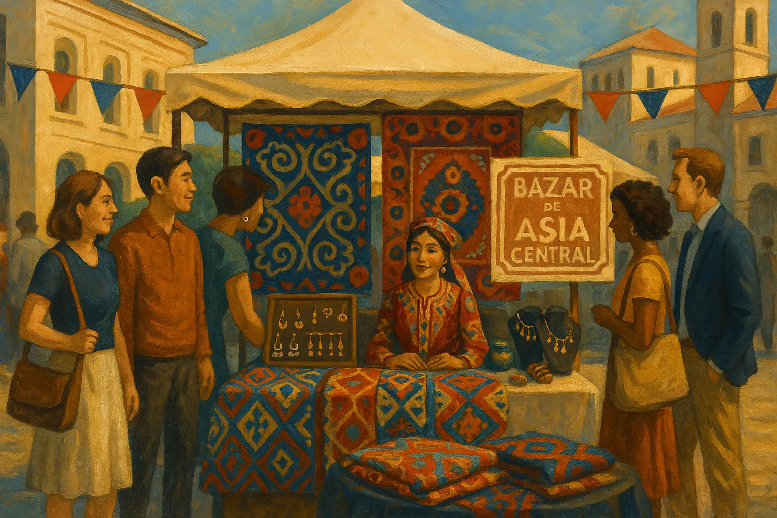 Pop-up market
